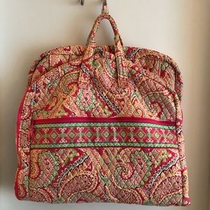 Vera Bradley garment bag